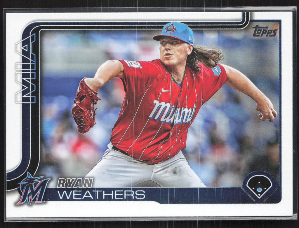 2025 Topps #539 Ryan Weathers