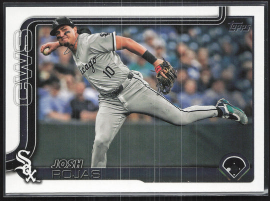 2025 Topps #412 Josh Rojas