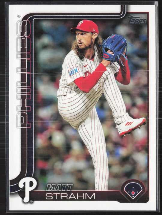 2025 Topps #672 Matt Strahm