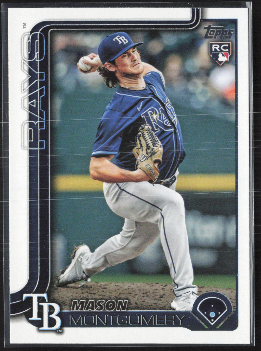 2025 Topps #369 Mason Montgomery