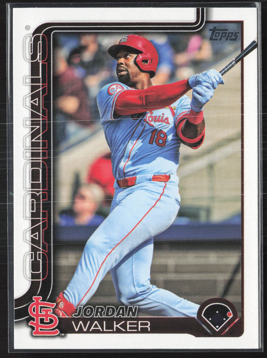 2025 Topps #485 Jordan Walker