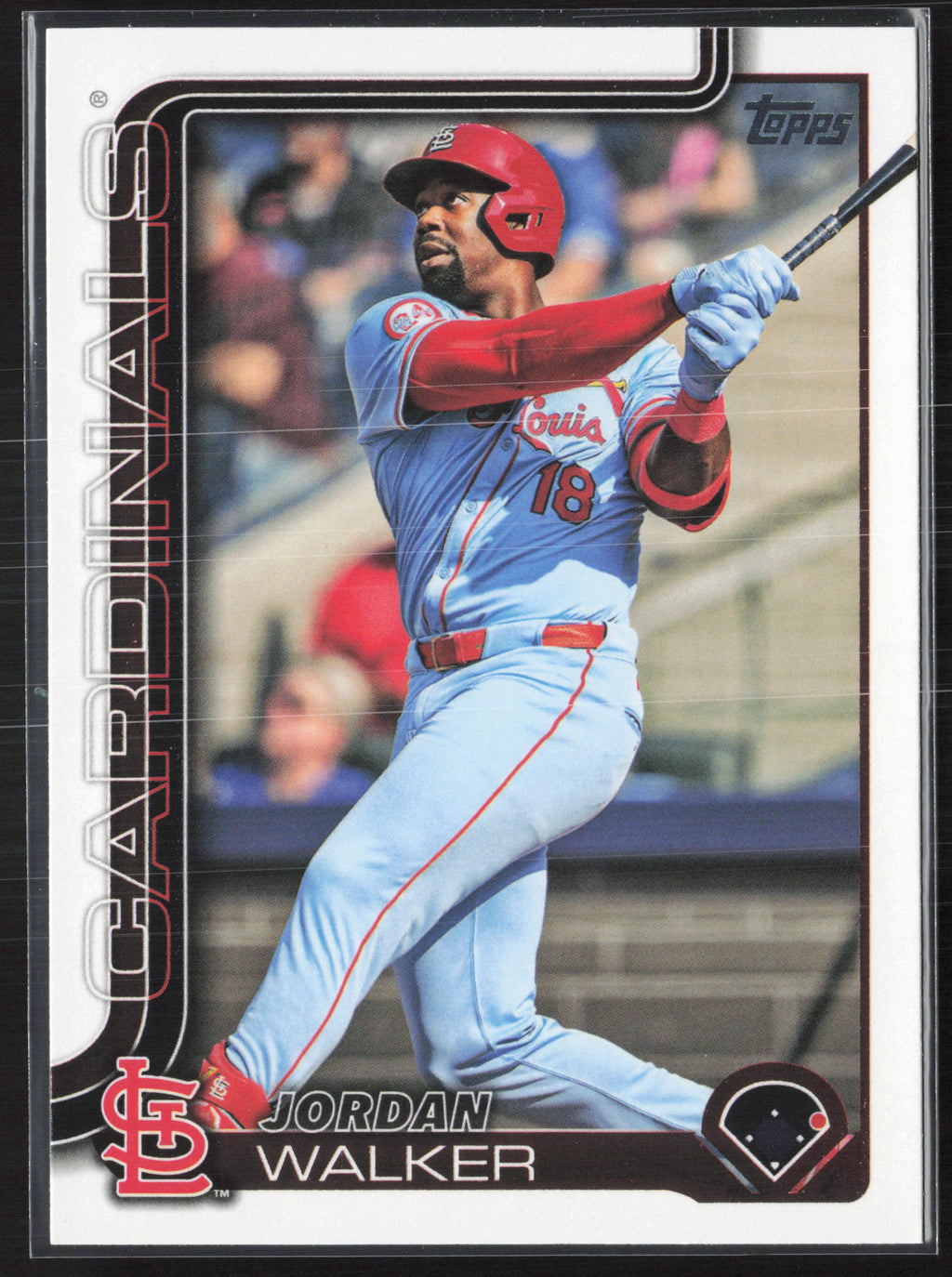 2025 Topps #485 Jordan Walker
