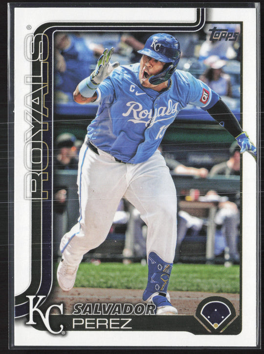 2025 Topps #508 Salvador Perez