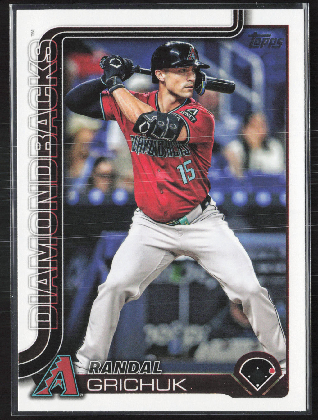 2025 Topps #475 Randal Grichuk