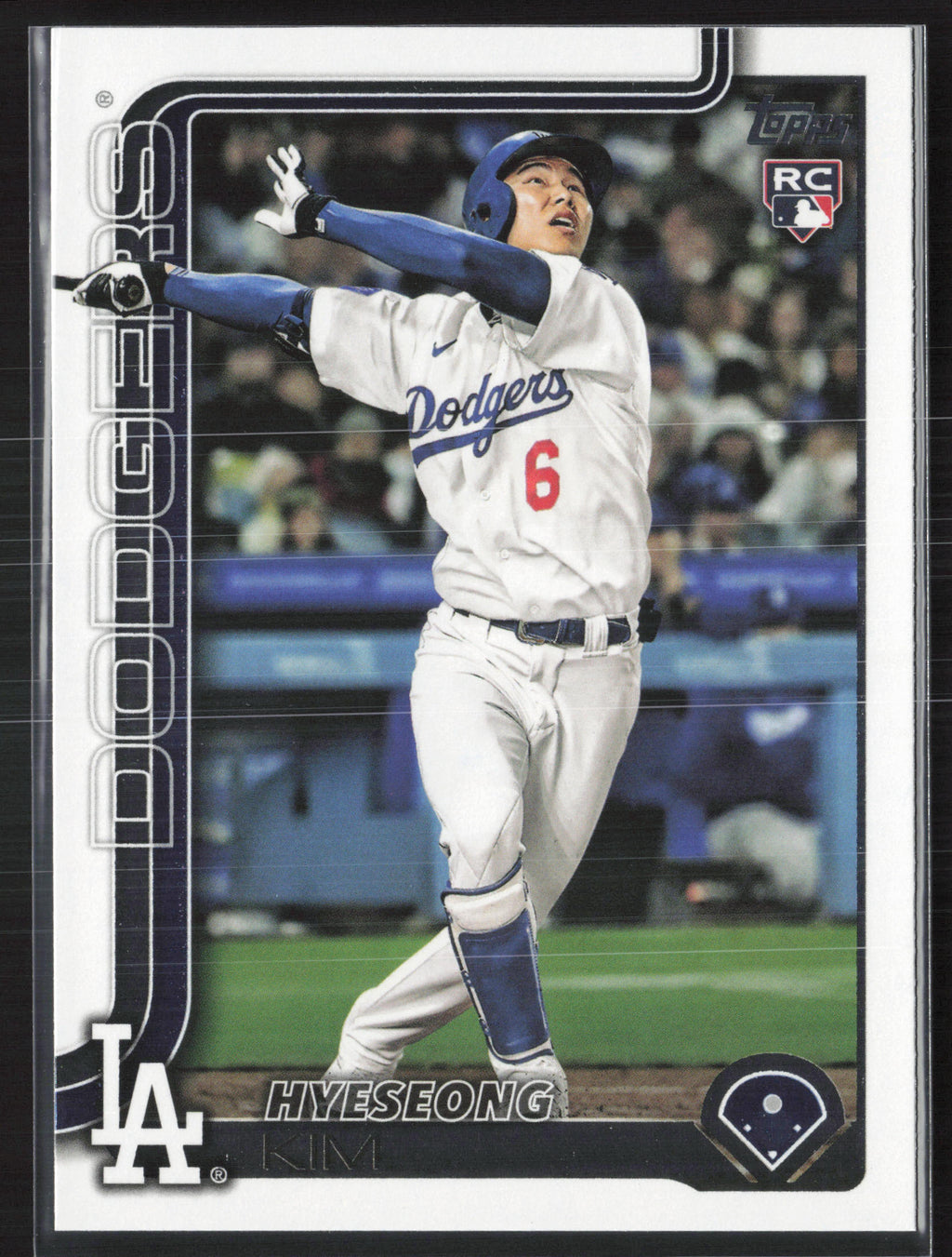 2025 Topps #573 Hyeseong Kim