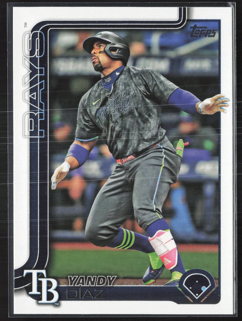 2025 Topps #402 Yandy Díaz