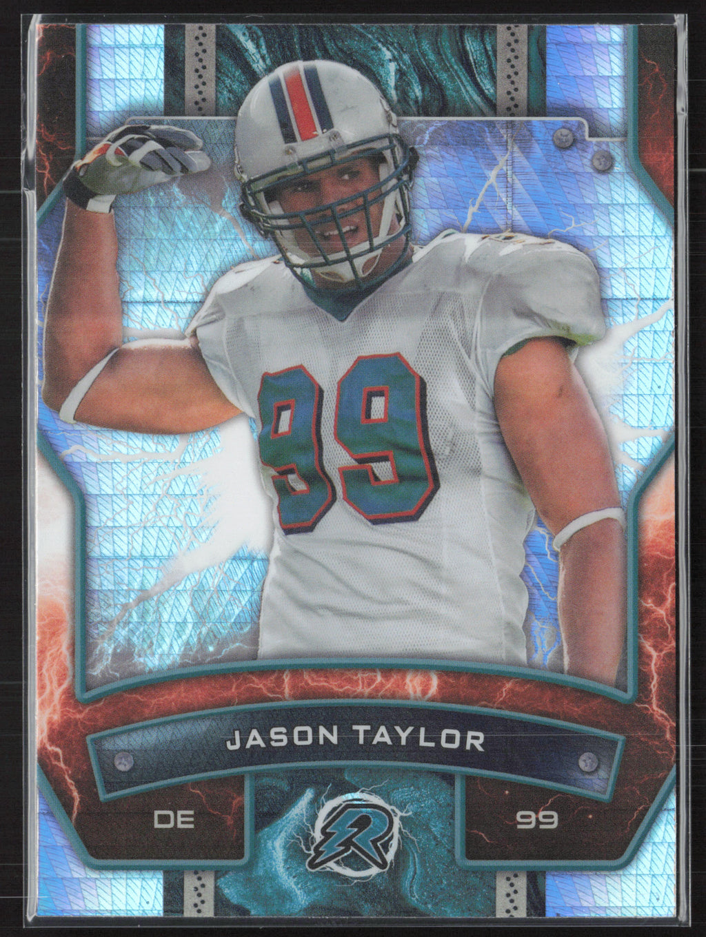 2024 Topps Resurgence #59 Jason Taylor Prism
