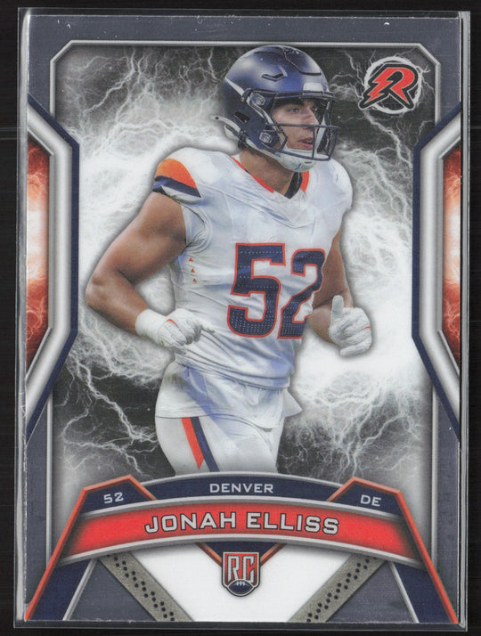 2024 Topps Resurgence #128 Jonah Elliss