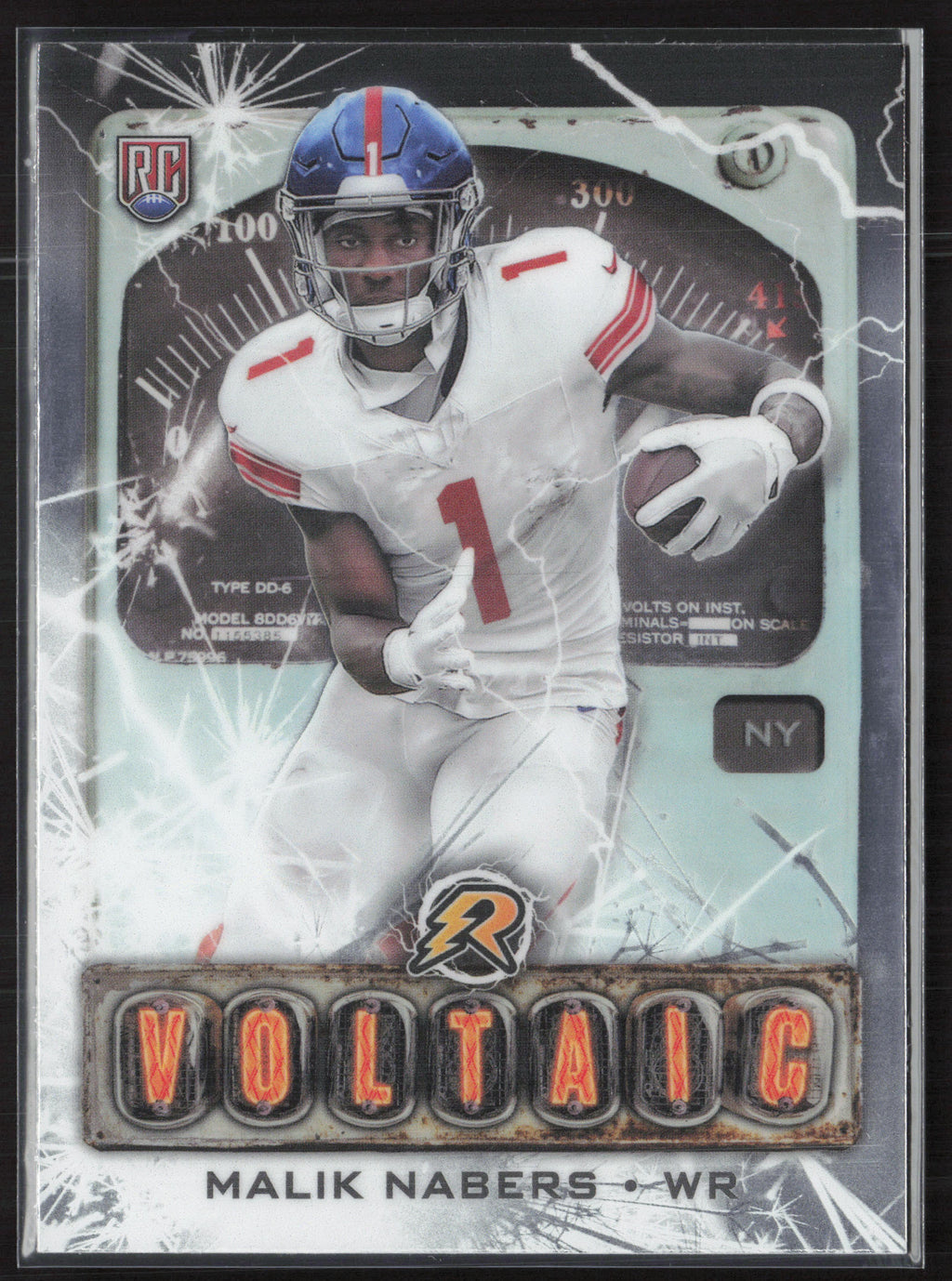 2024 Topps Resurgence #V-6 Malik Nabers Voltaic