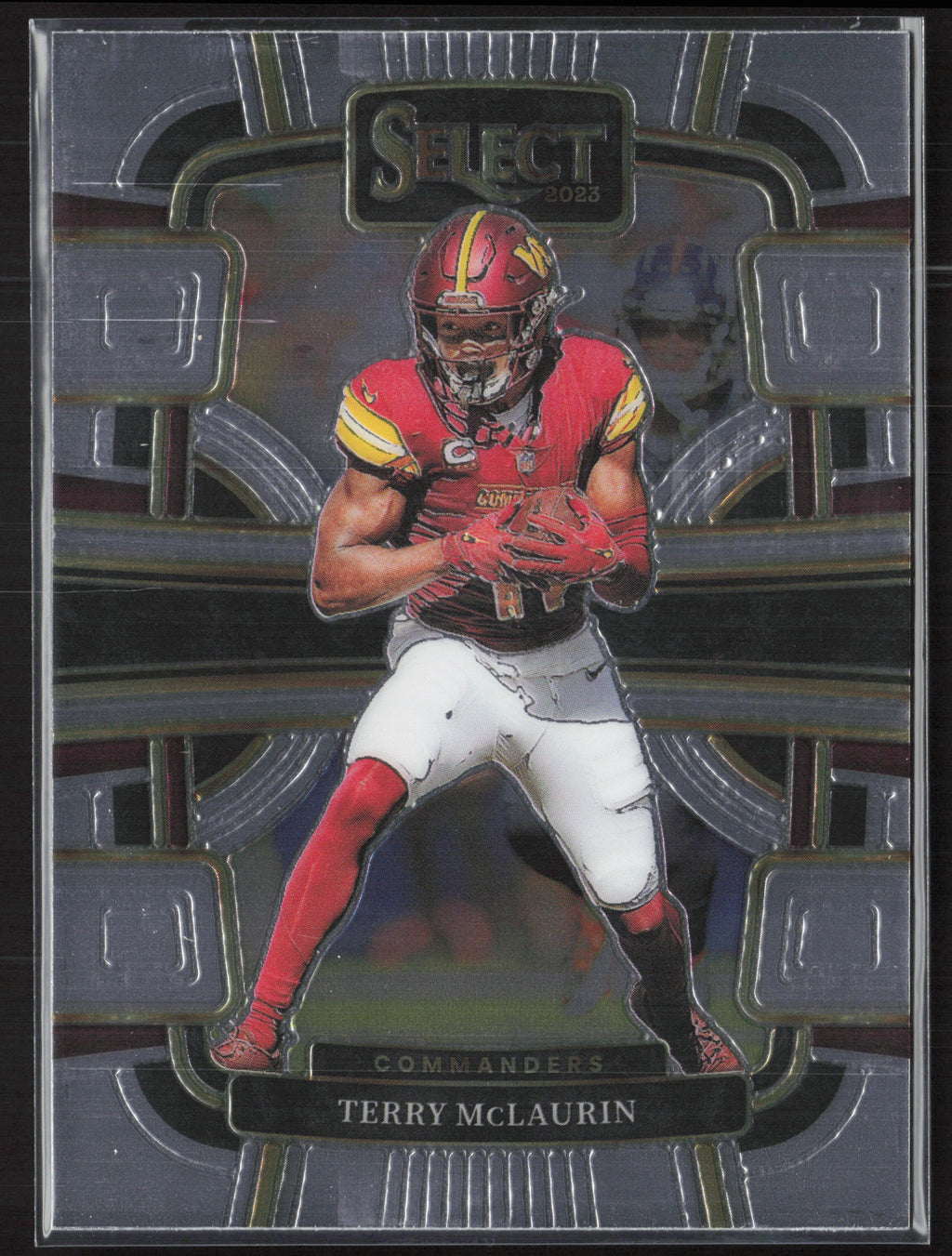 2023 Panini Select #99 Terry McLaurin
