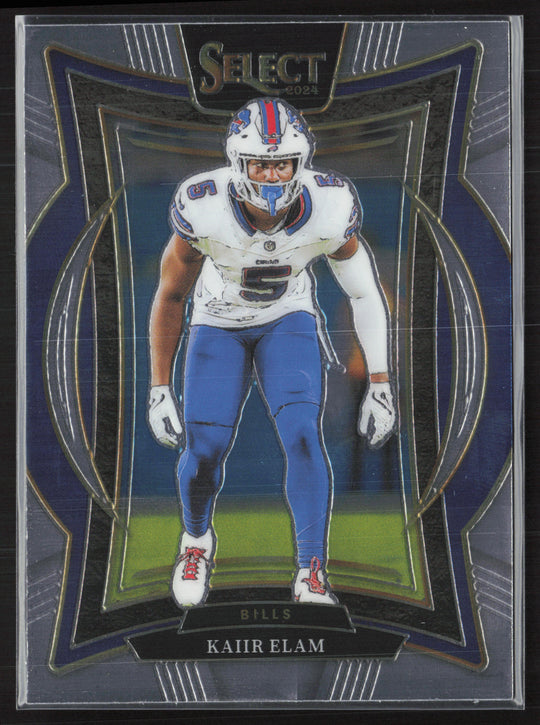2024 Panini Select #8 Kaiir Elam