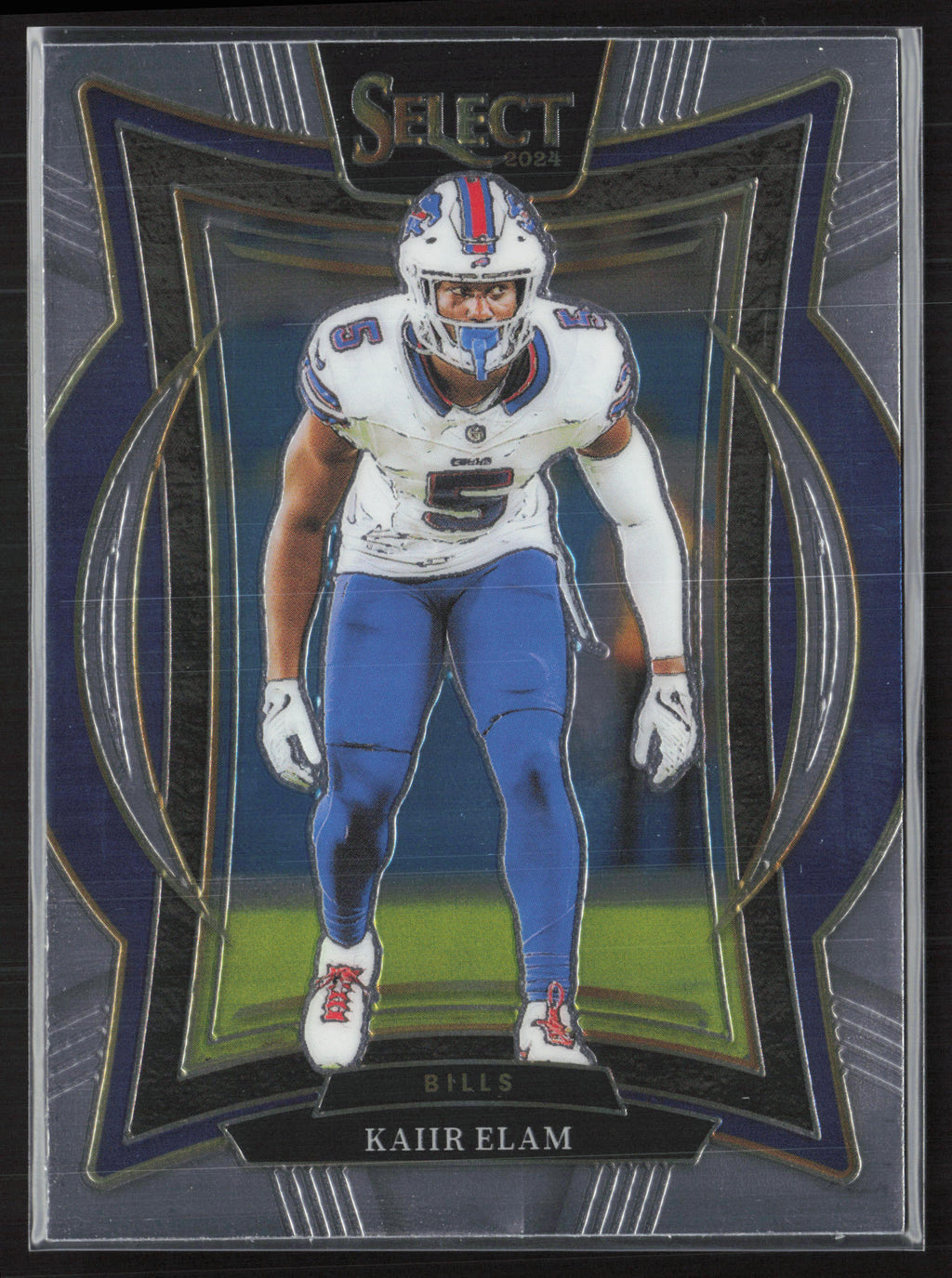 2024 Panini Select #8 Kaiir Elam