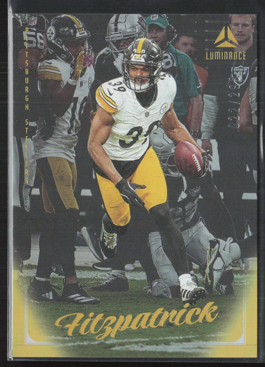 2025 Panini Luminance #48 Minkah Fitzpatrick Gold #/299