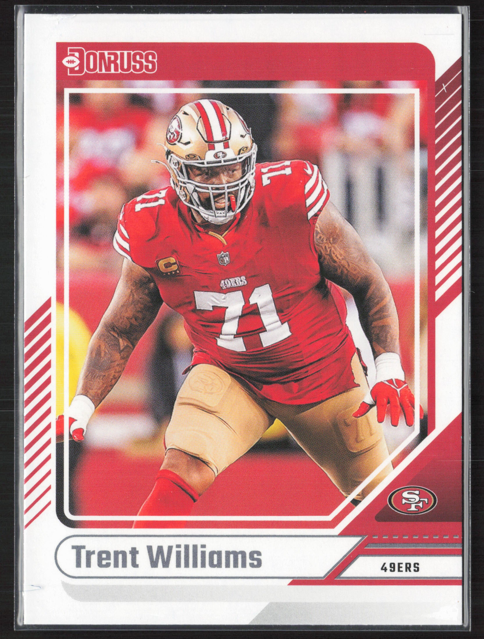 2024 Donruss #277 Trent Williams