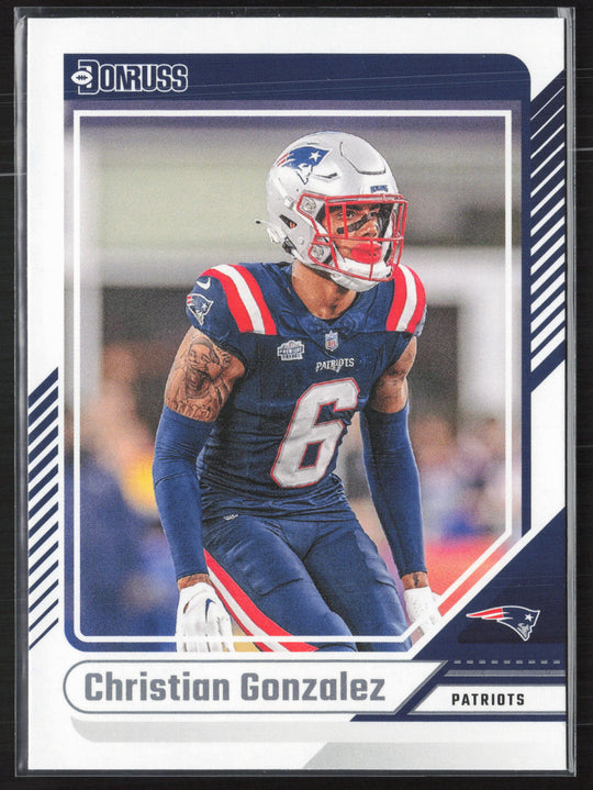 2024 Donruss #77 Christian Gonzalez