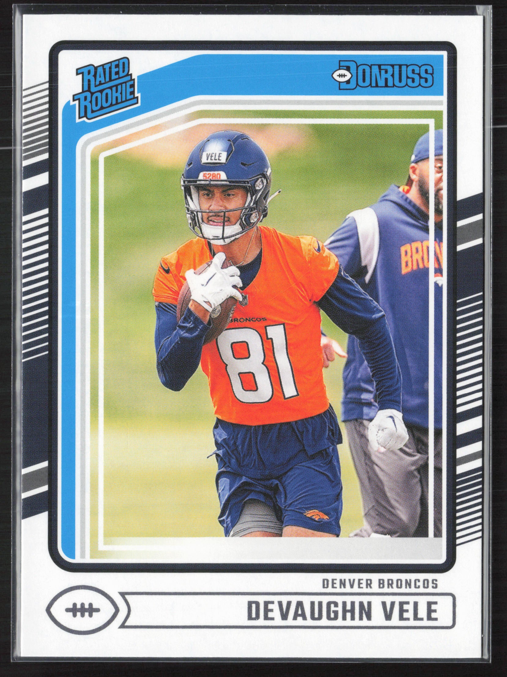 2024 Donruss #395 Devaughn Vele