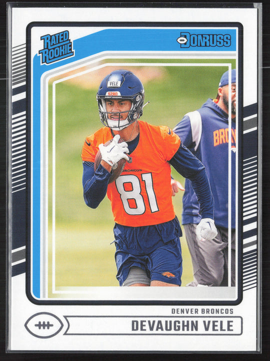 2024 Donruss #395 Devaughn Vele