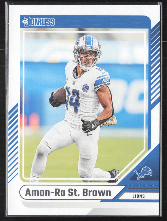2024 Donruss #139 Amon-Ra St. Brown