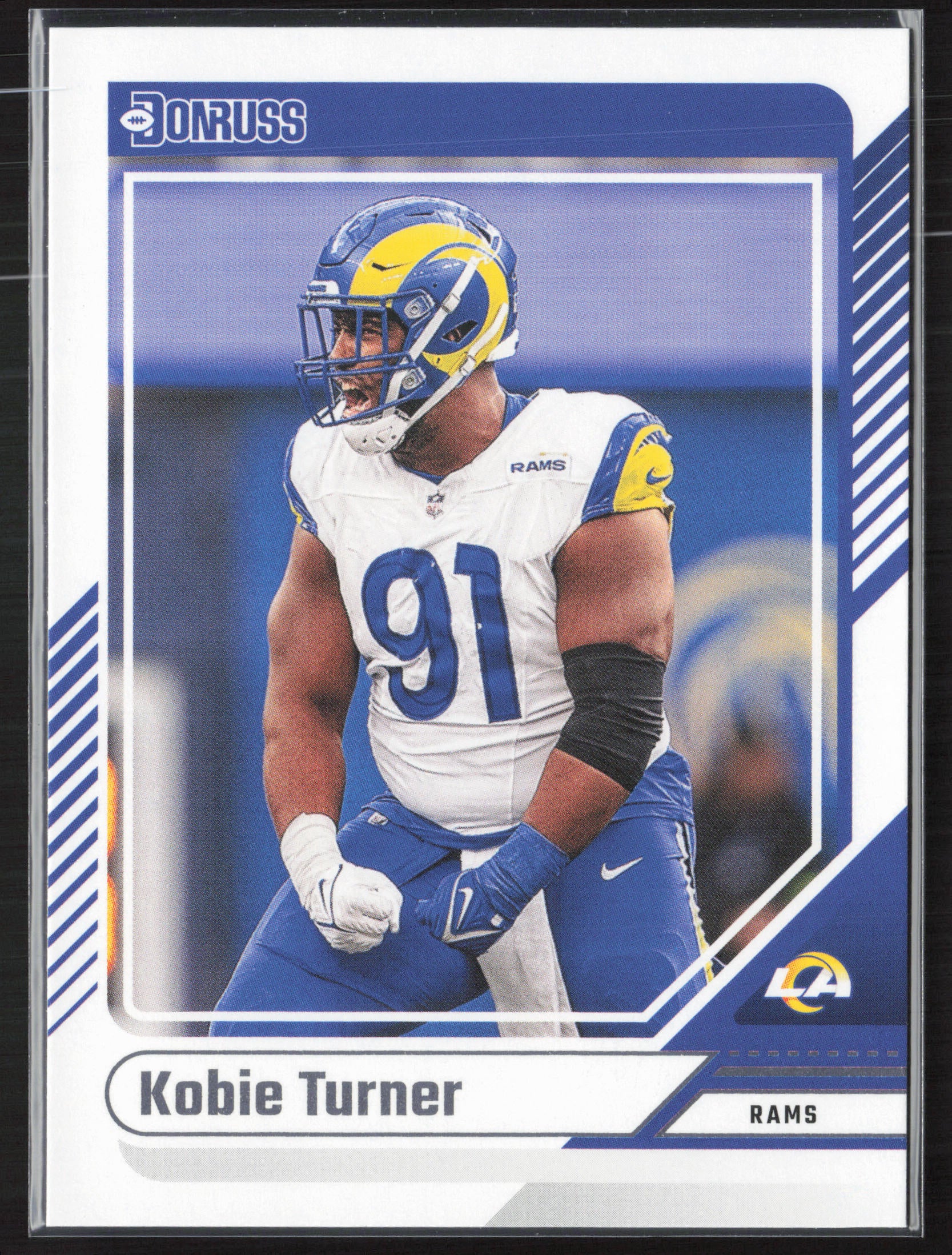 2024 Donruss #293 Kobie Turner