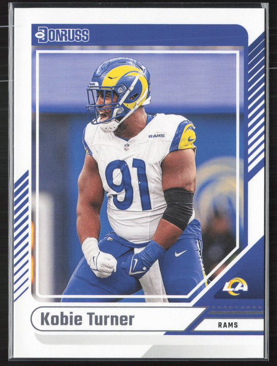 2024 Donruss #293 Kobie Turner