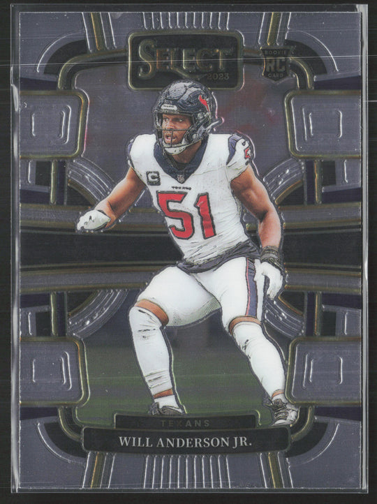 2023 Panini Select #40 Will Anderson Jr.