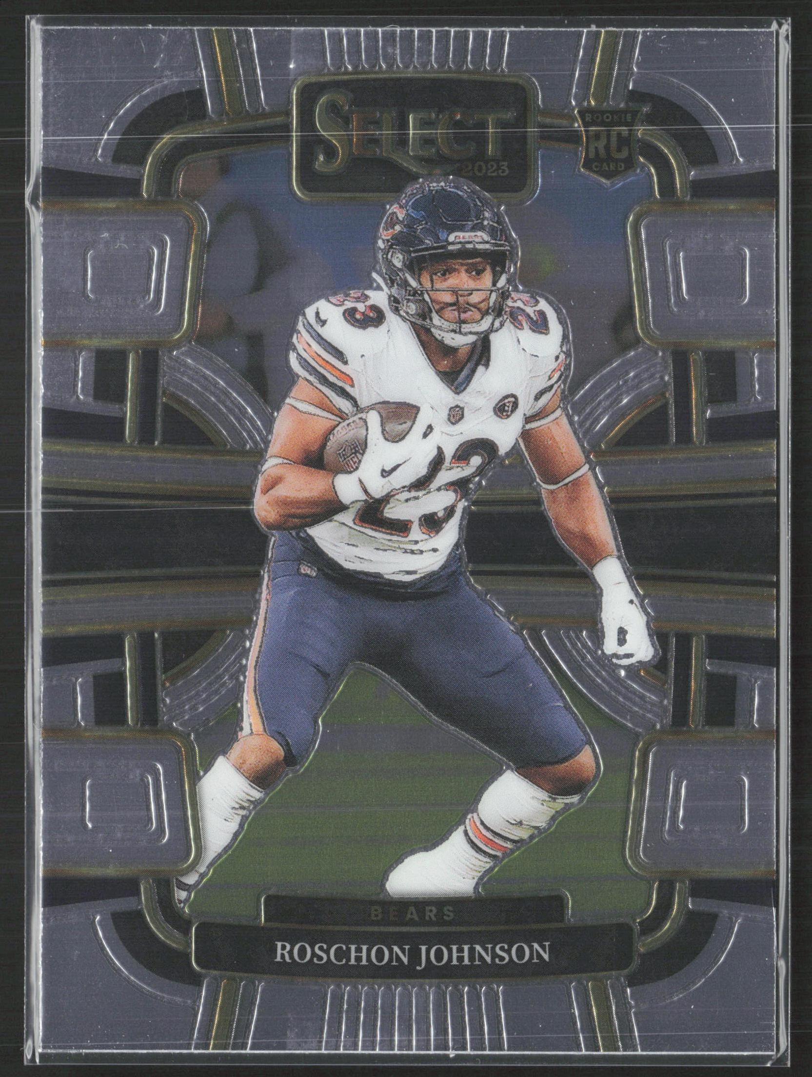 2023 Panini Select #19 Roschon Johnson
