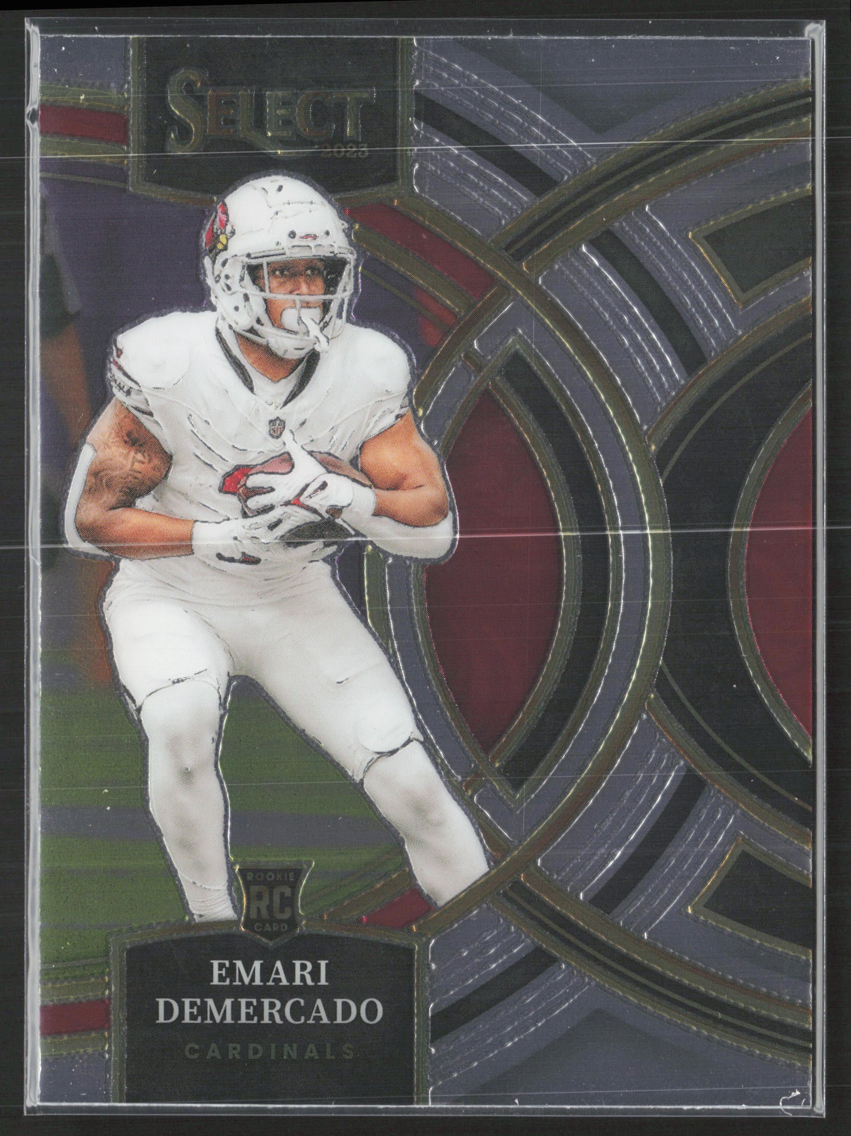 2023 Panini Select #160 Emari Demercado