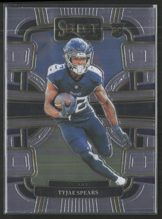 2023 Panini Select #97 Tyjae Spears