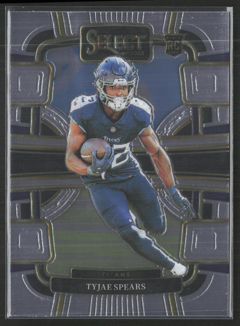 2023 Panini Select #97 Tyjae Spears