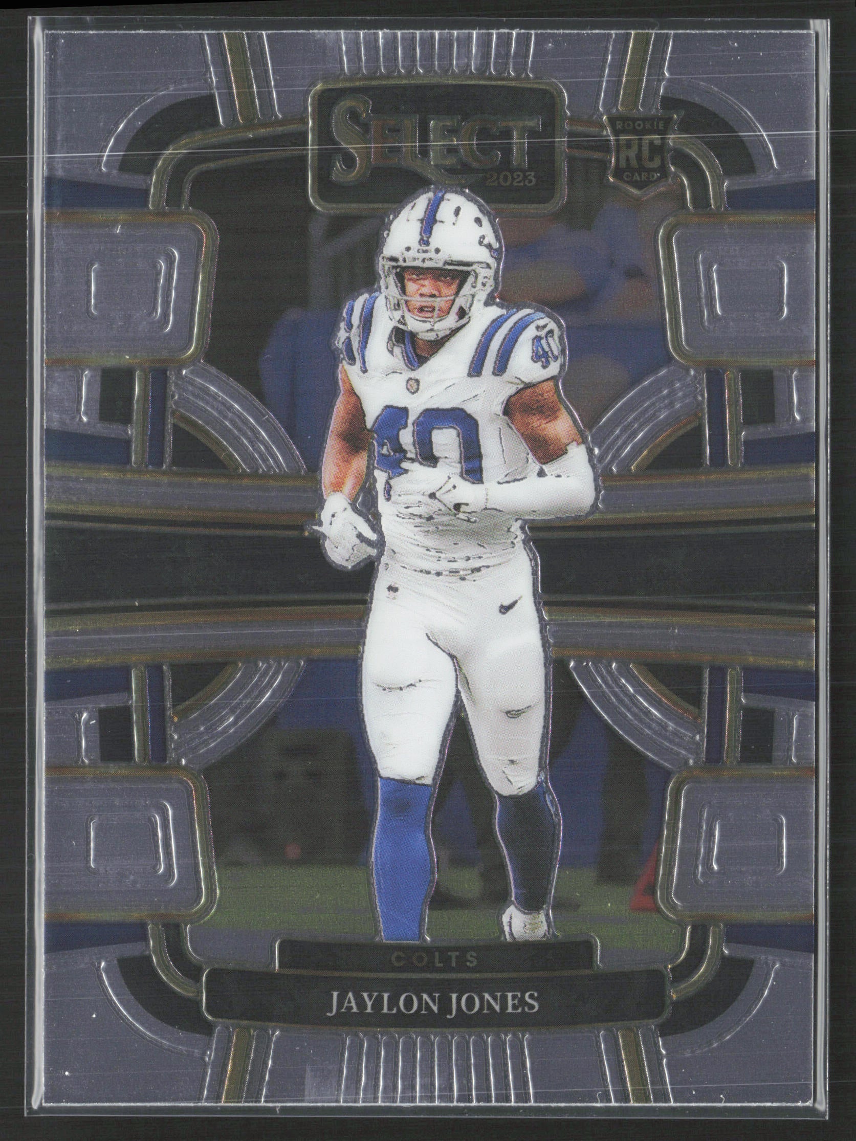 2023 Panini Select #42 Jaylon Jones