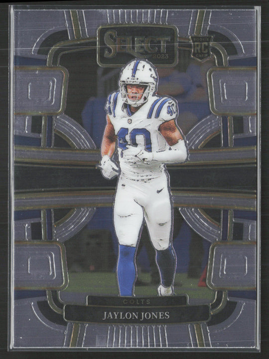 2023 Panini Select #42 Jaylon Jones