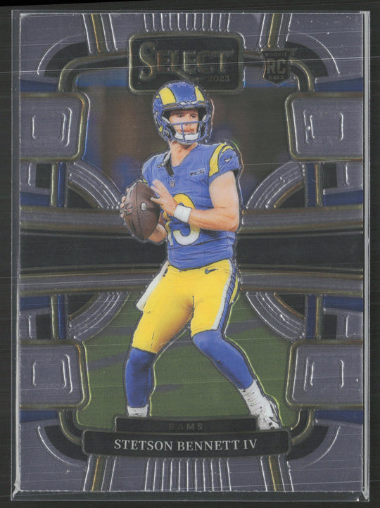 2023 Panini Select #55 Stetson Bennett IV