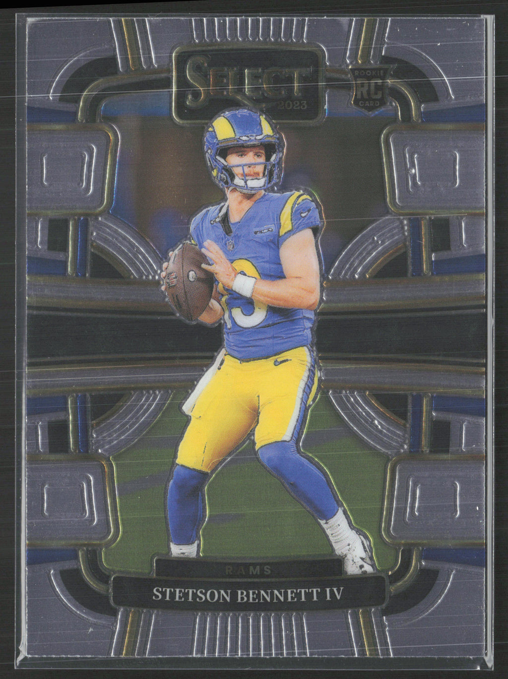 2023 Panini Select #55 Stetson Bennett IV