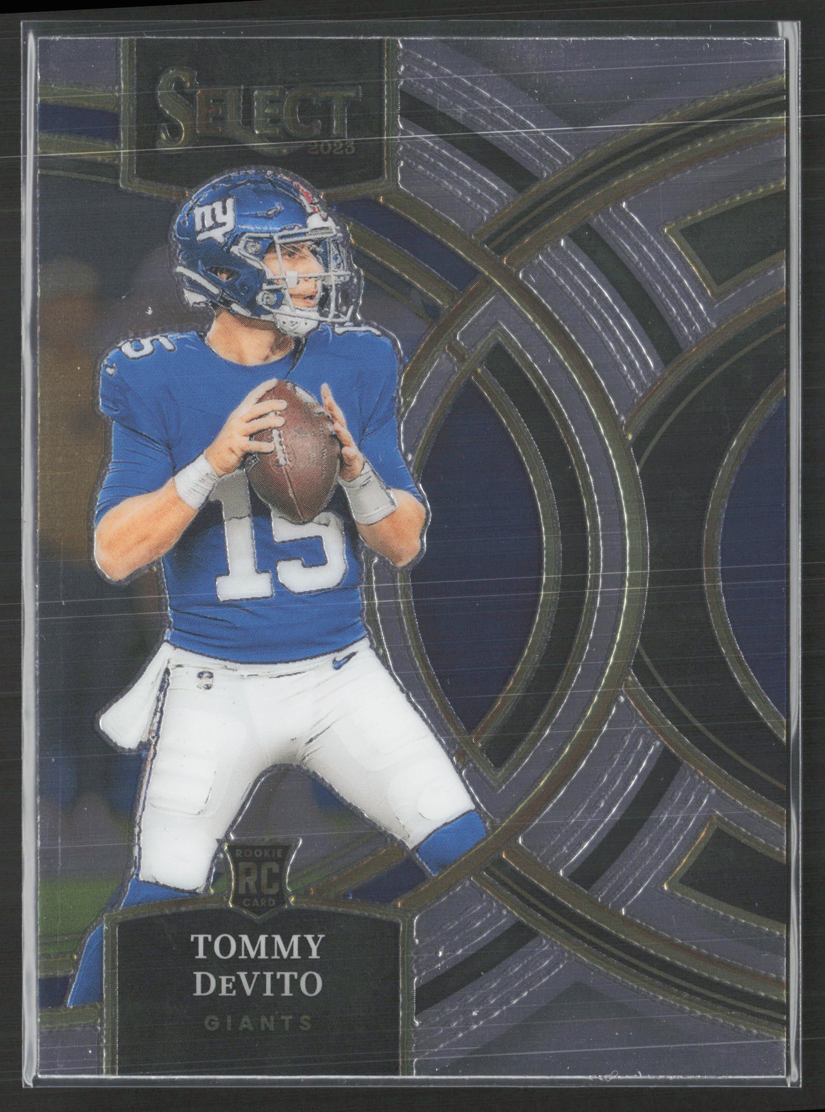 2023 Panini Select #102 Tommy DeVito