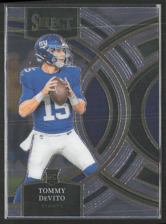 2023 Panini Select #102 Tommy DeVito