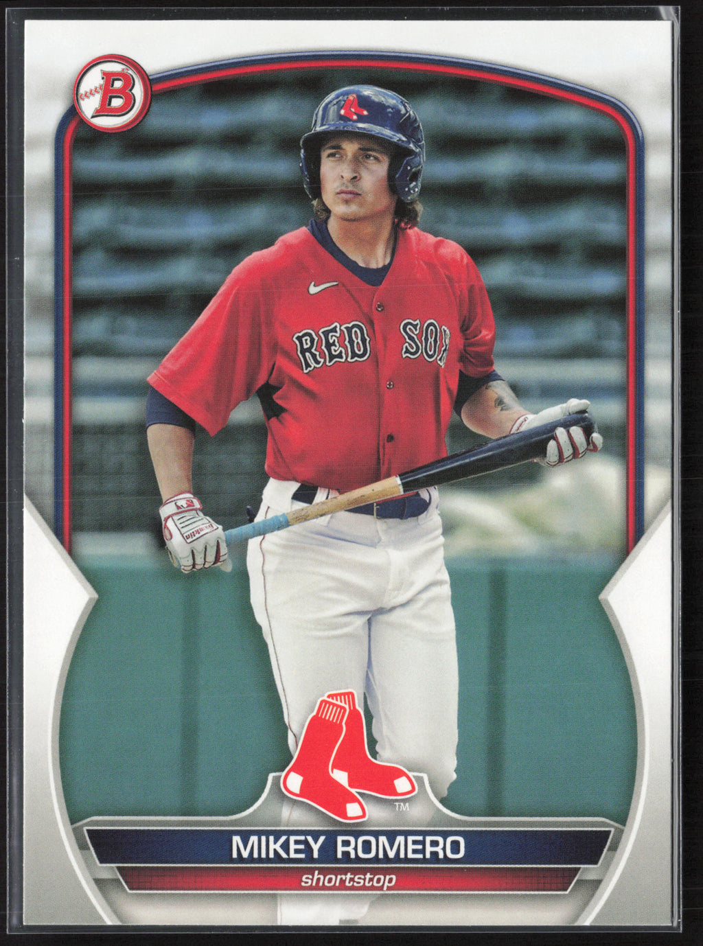 2023 Bowman #BP-69 Mikey Romero Prospects
