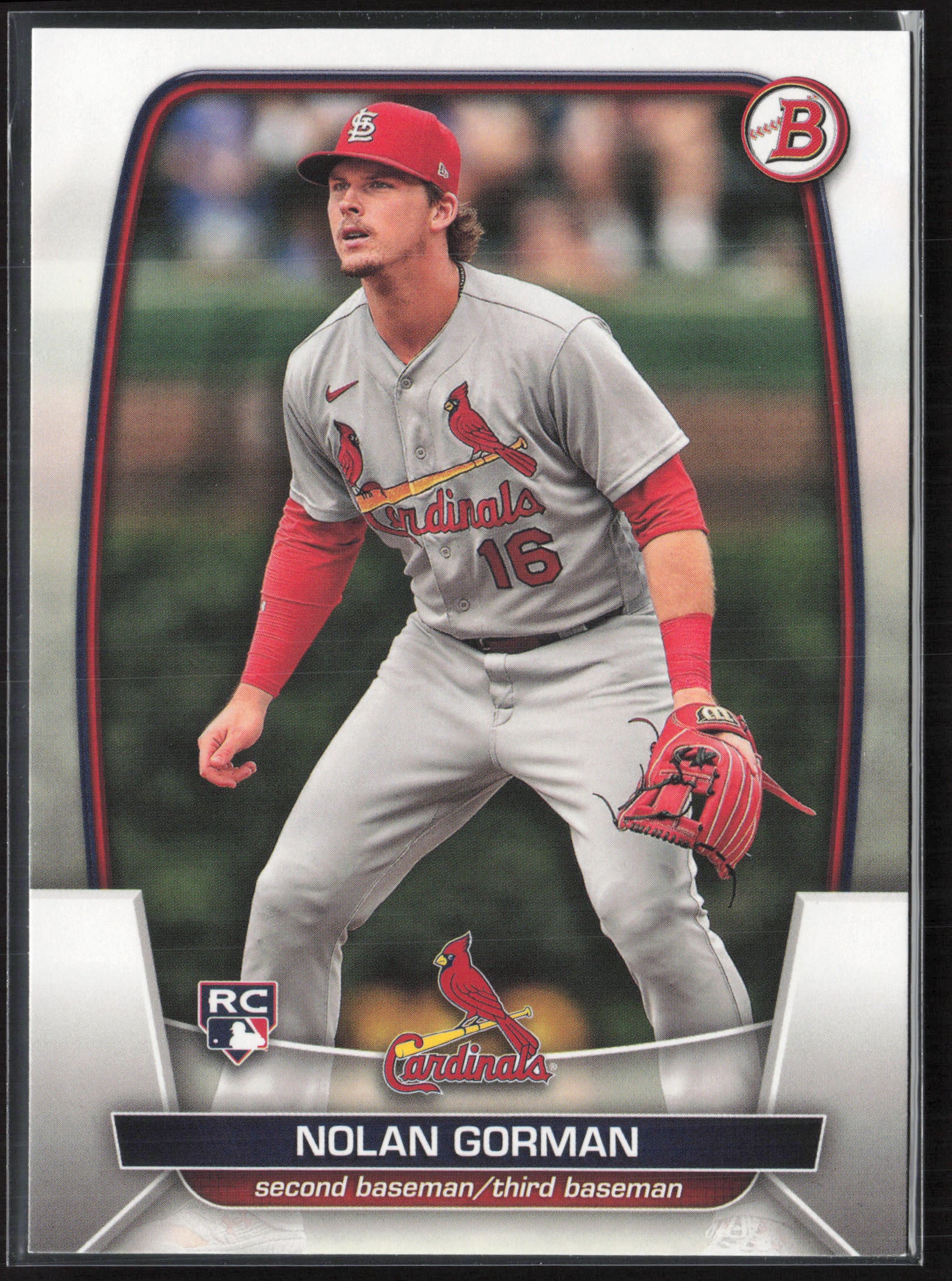 2023 Bowman #6 Nolan Gorman