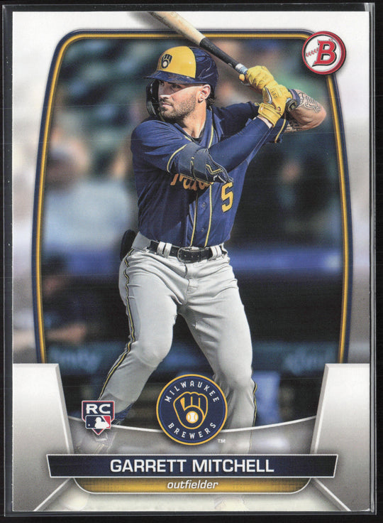2023 Bowman #41 Garrett Mitchell