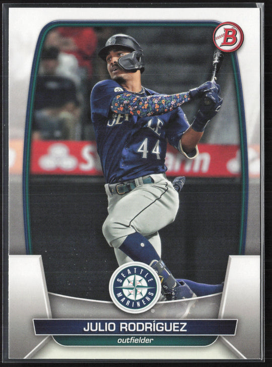 2023 Bowman #96 Julio Rodriguez