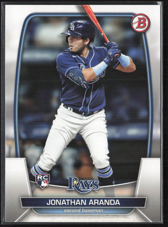 2023 Bowman #28 Jonathan Aranda