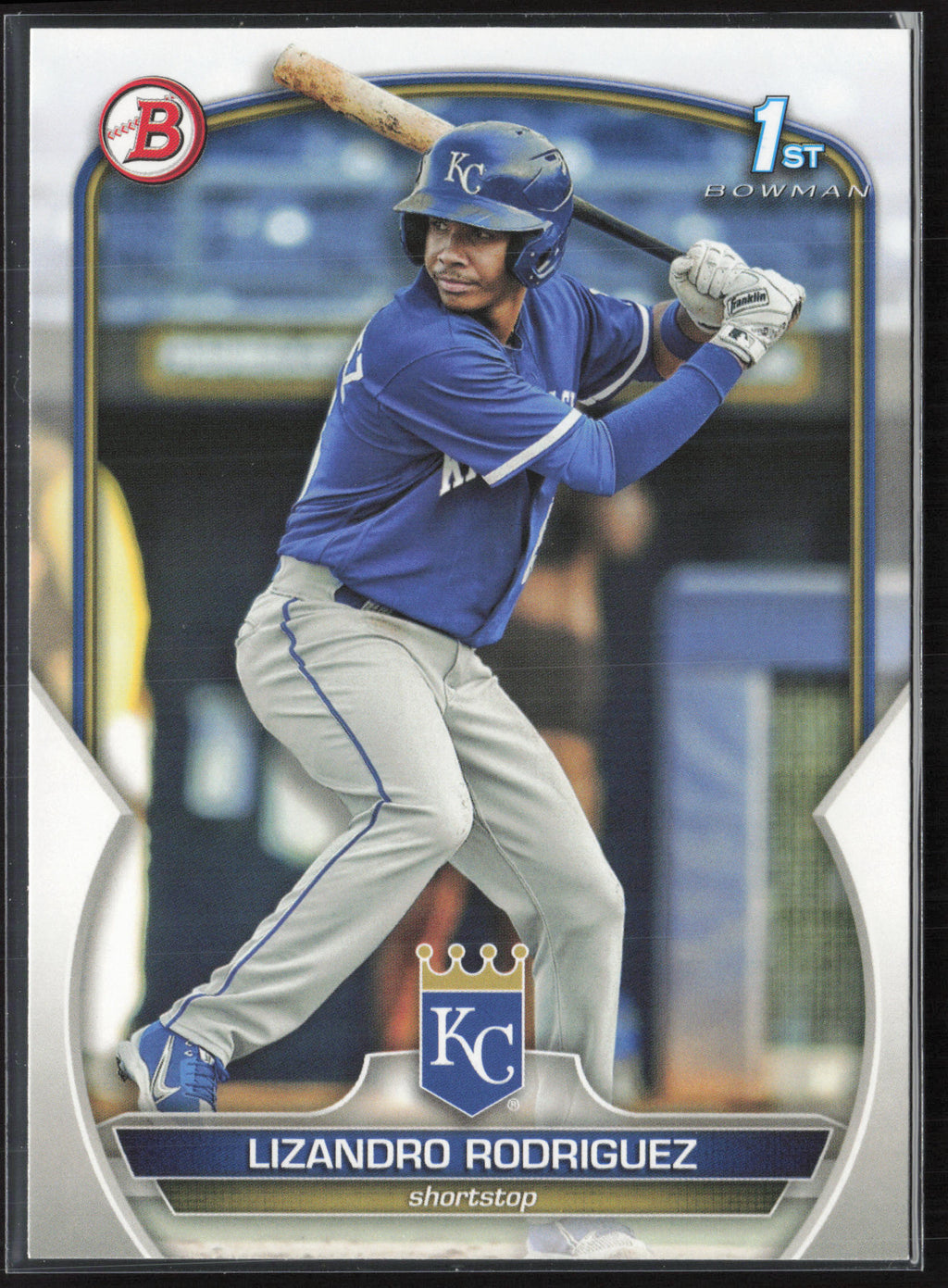 2023 Bowman #BP-47 Lizandro Rodriguez Prospects