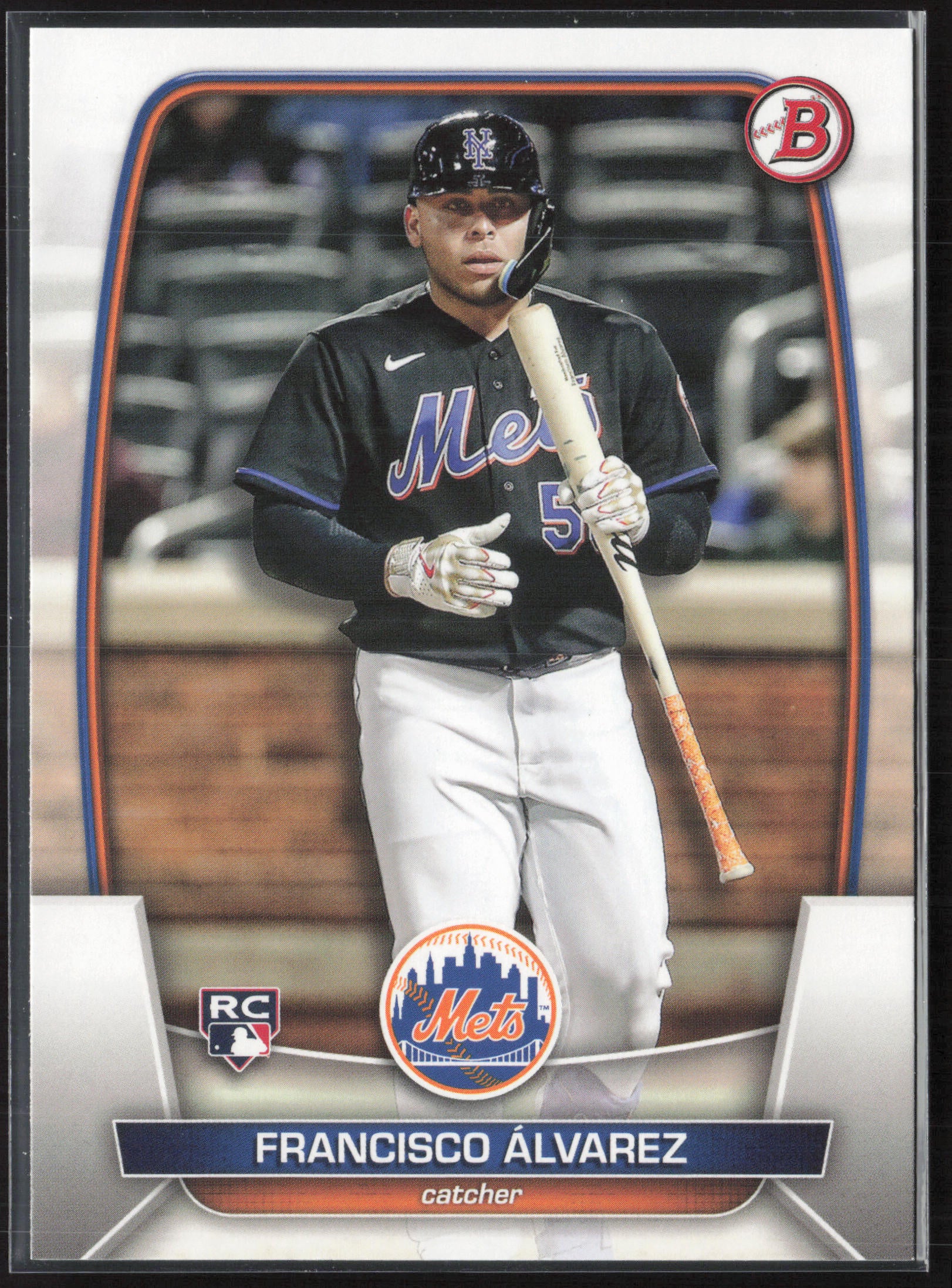 2023 Bowman #49 Francisco Alvarez