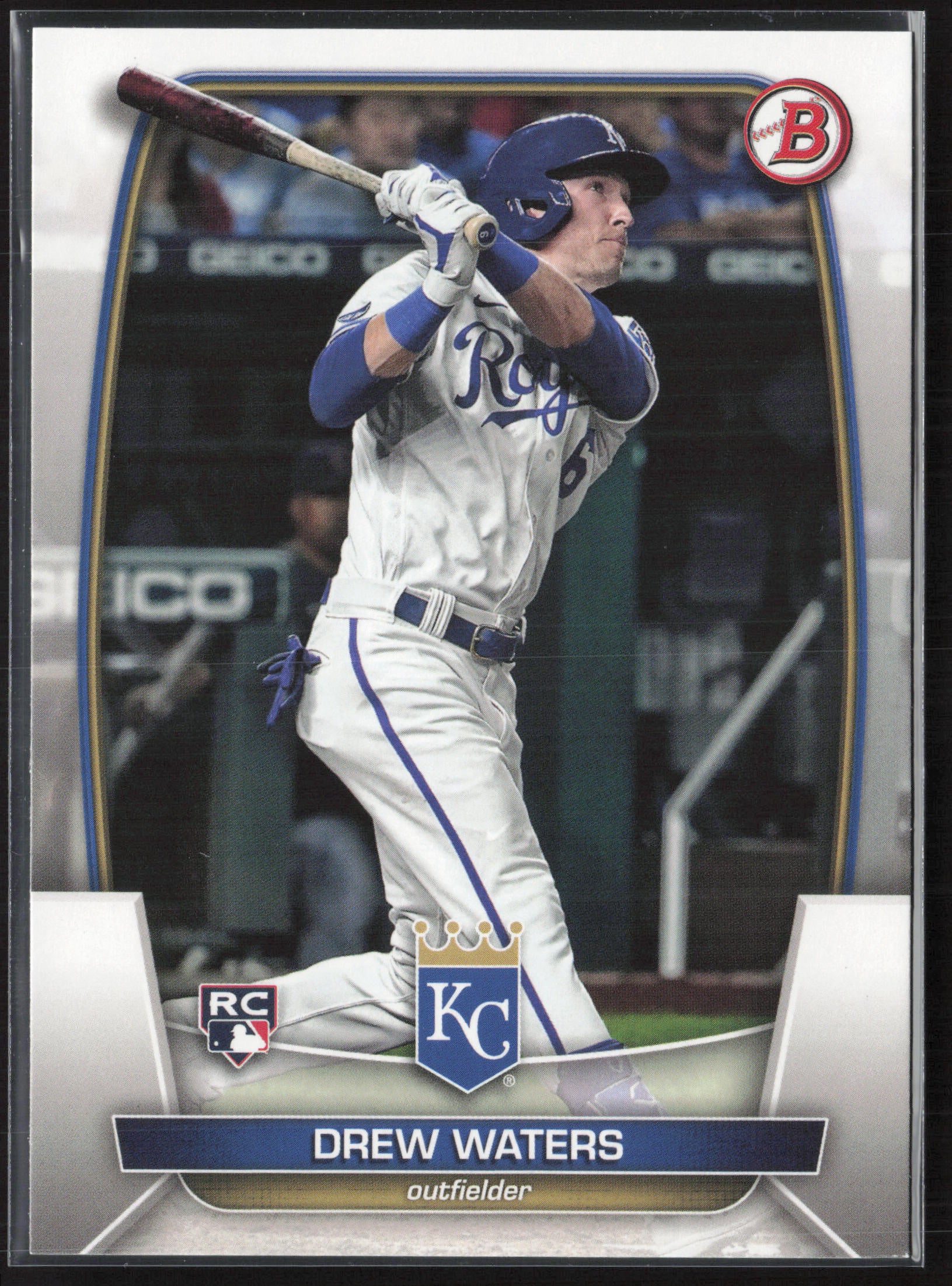 2023 Bowman #5 Drew Waters