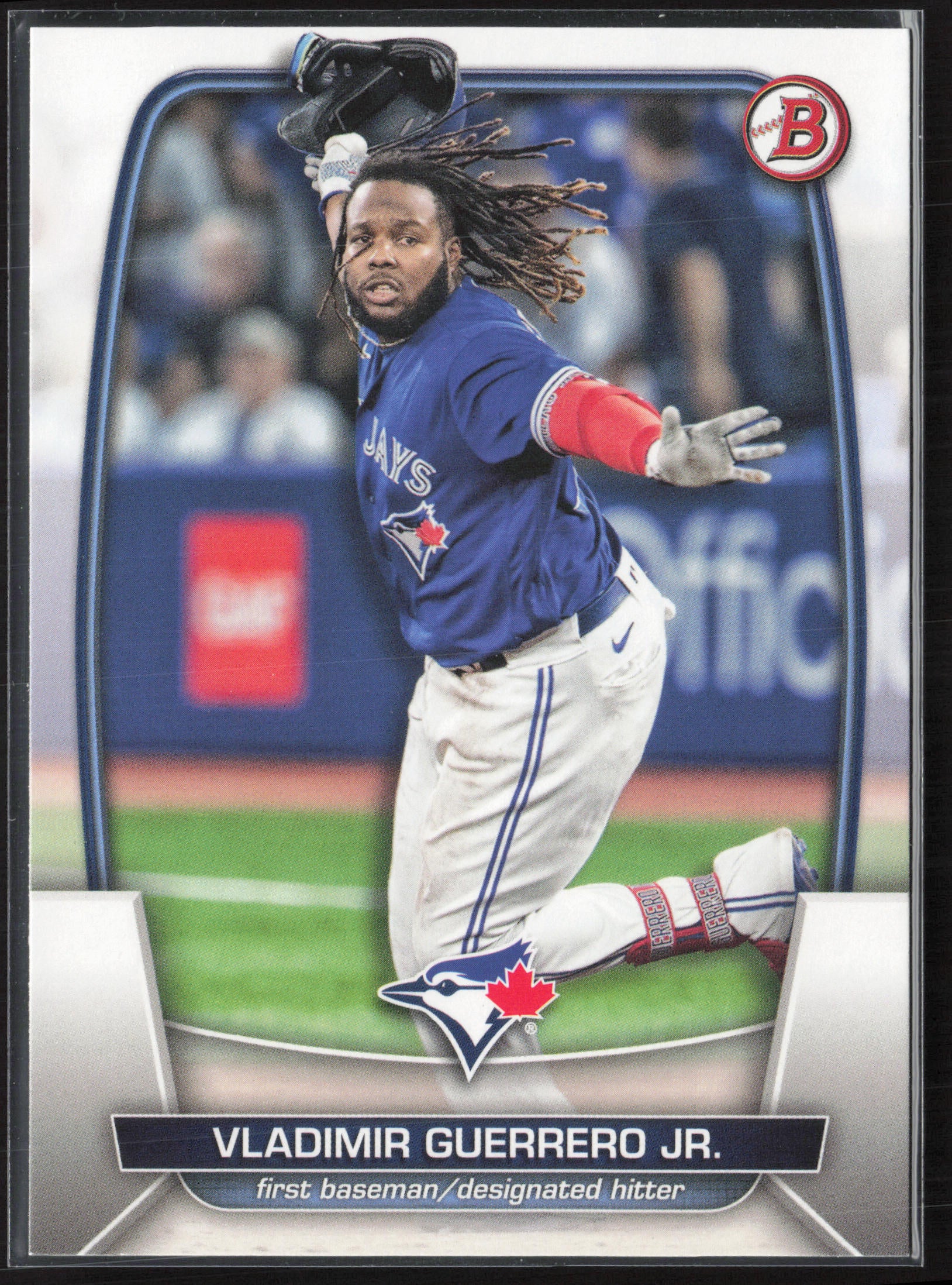 2023 Bowman #87 Vladimir Guerrero Jr.