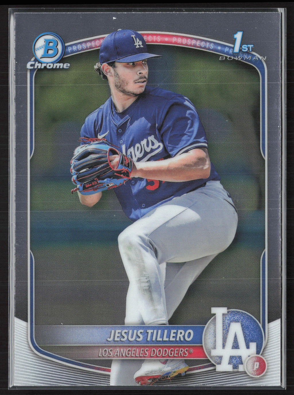 2025 Bowman #BCP-117 Jesus Tillero Chrome Prospects