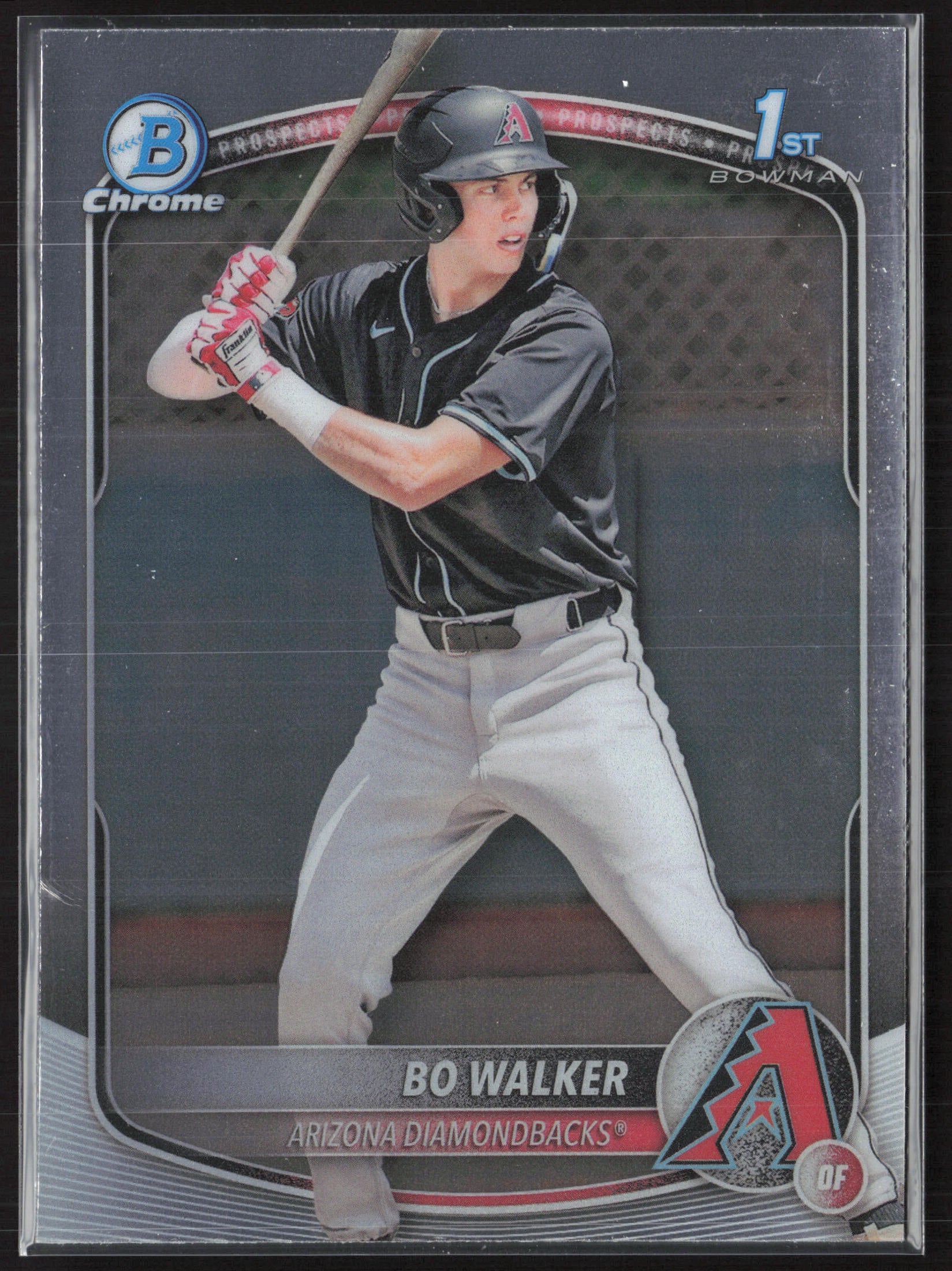 2025 Bowman #BCP-92 Bo Walker Chrome Prospects
