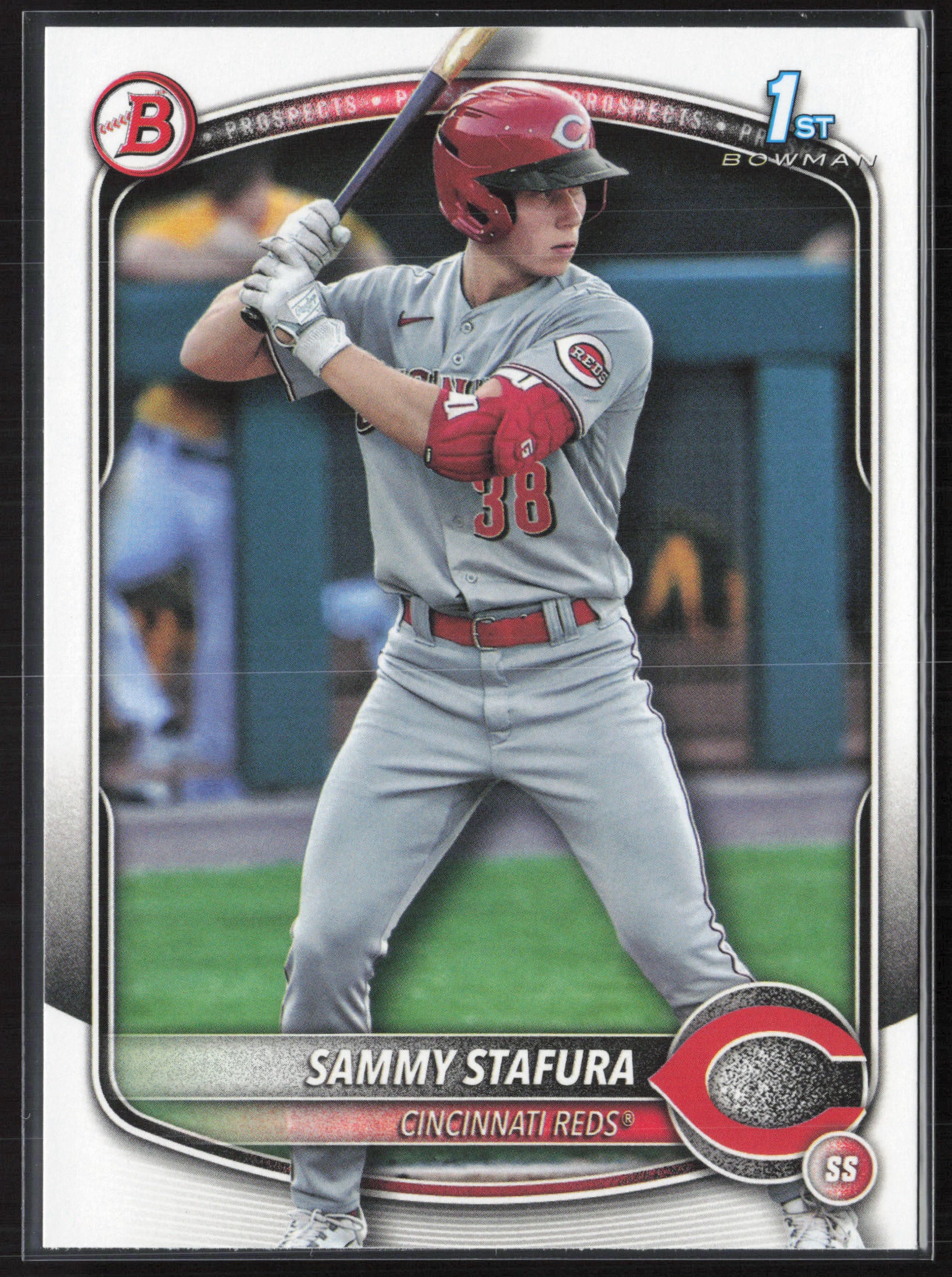 2025 Bowman #BP-100 Sammy Stafura Prospects