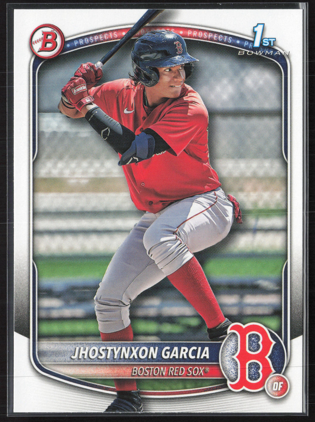 2025 Bowman #BP-43 Jhostynxon Garcia Prospects