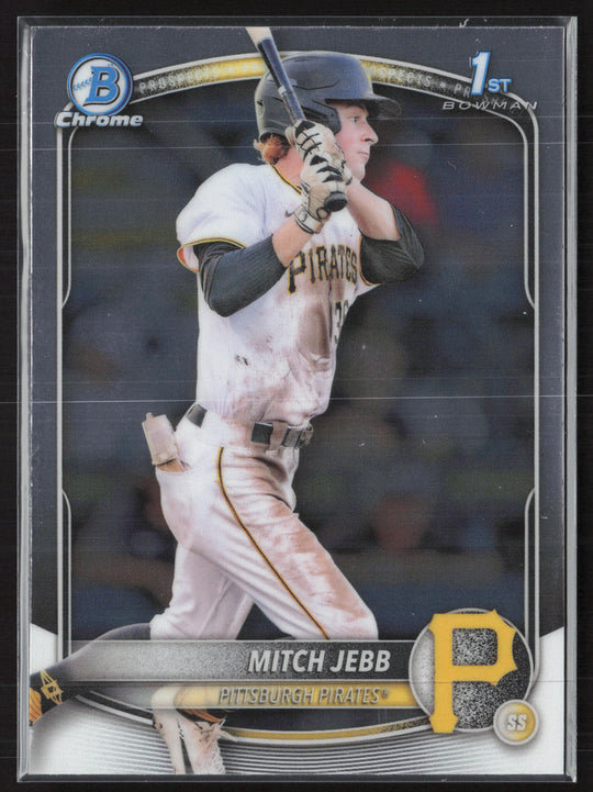 2025 Bowman #BCP-41 Mitch Jebb Chrome Prospects