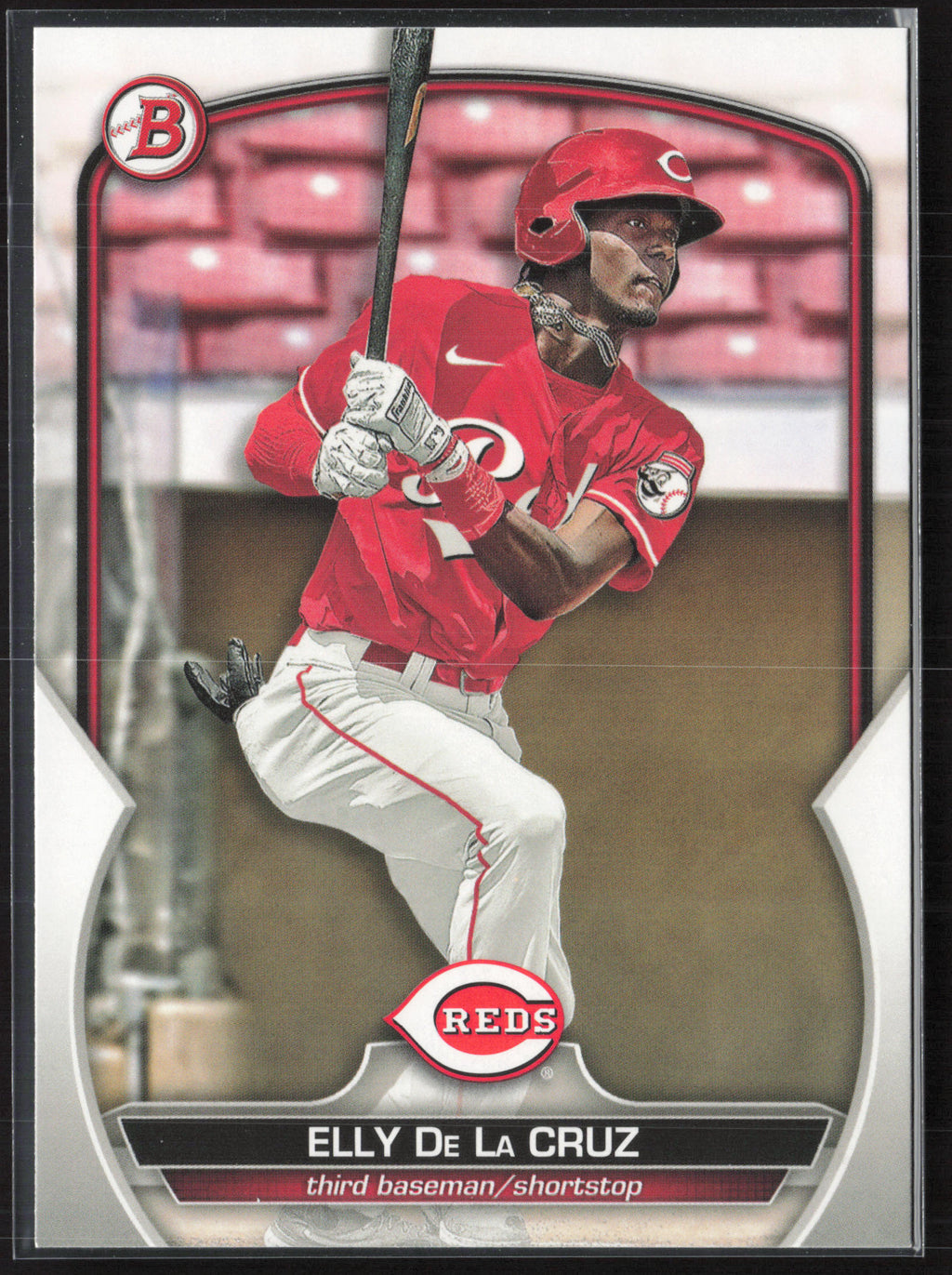 2023 Bowman #BP-65 Elly De La Cruz Prospects